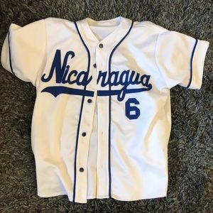 Nicaragua jersey